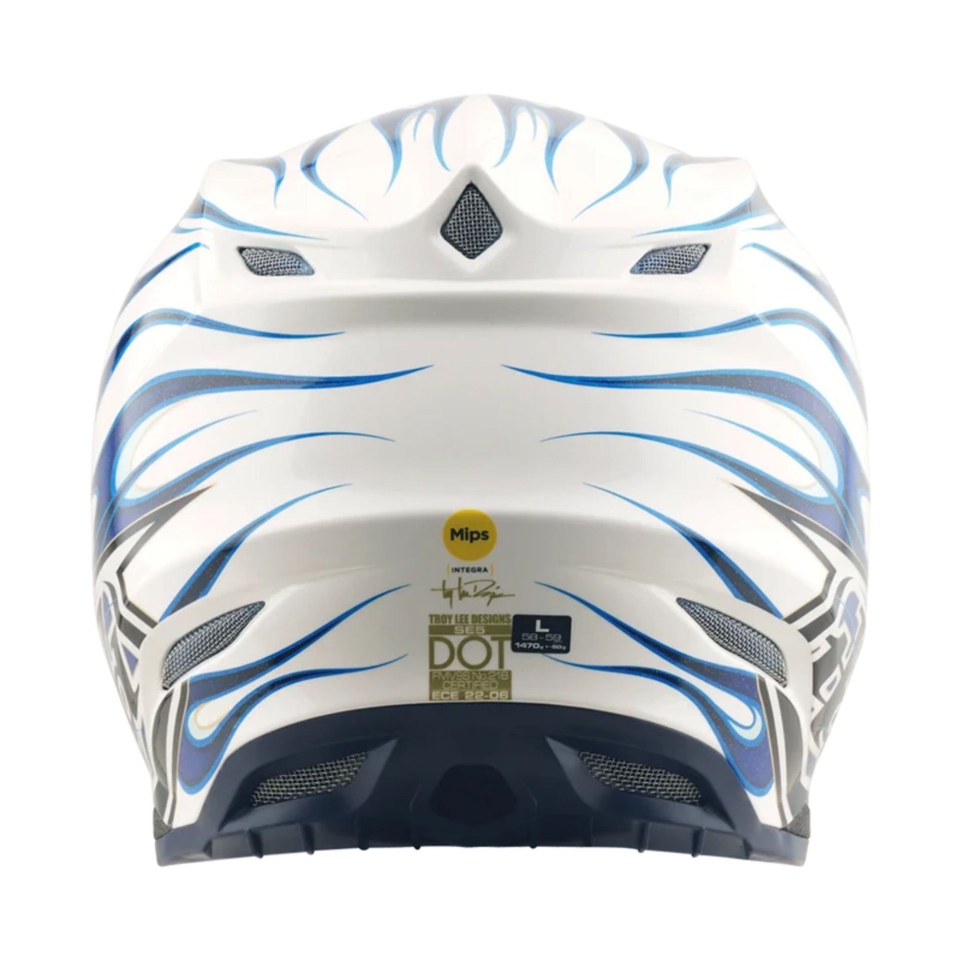Se5 Ece Composite Helmet; Torched Blue